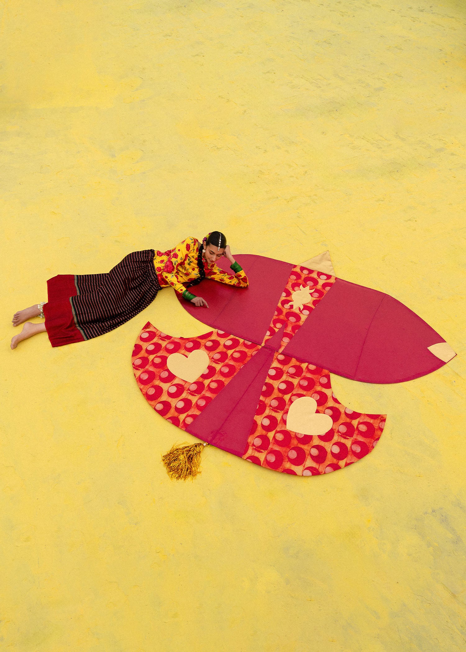 Patang Earrings