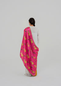 Mughal Pink Scarf