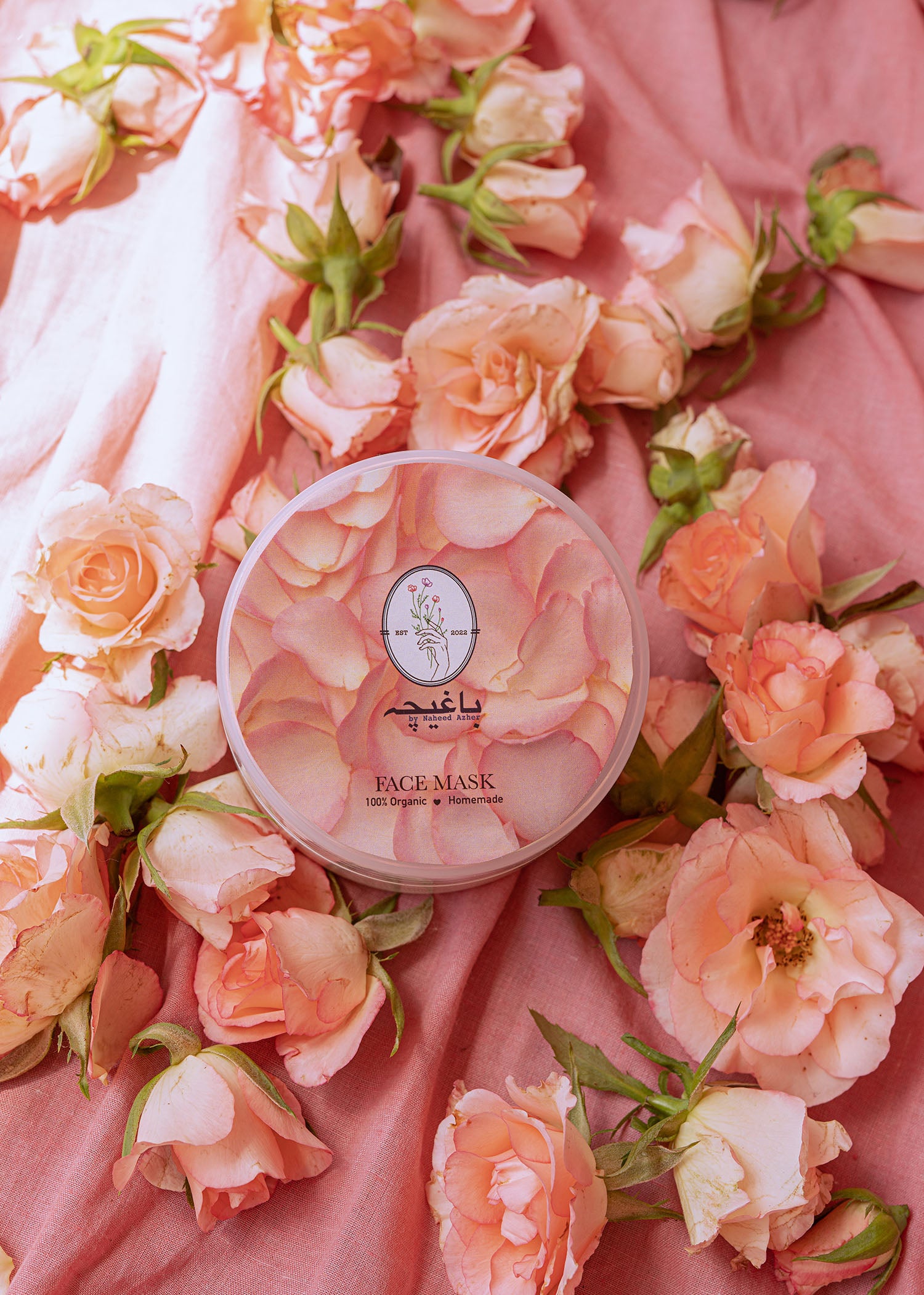 Rose Face  Powder
