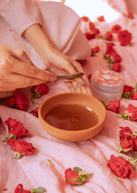 Rose Face  Powder