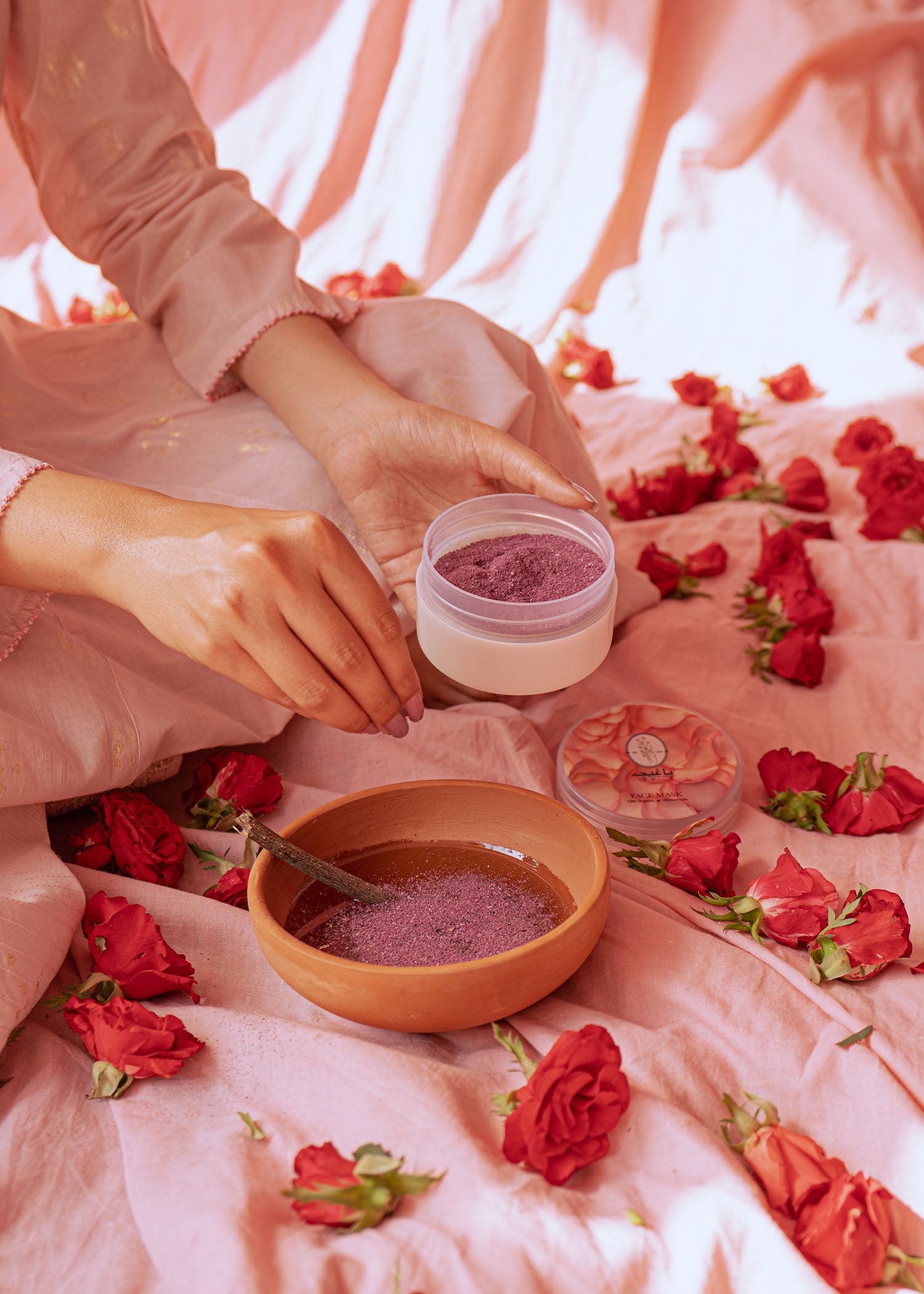 Rose Face  Powder