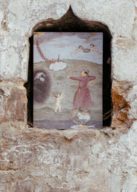 Jahangir with  Bow and Arrow