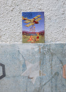 Vintage Eid Card (Plain)