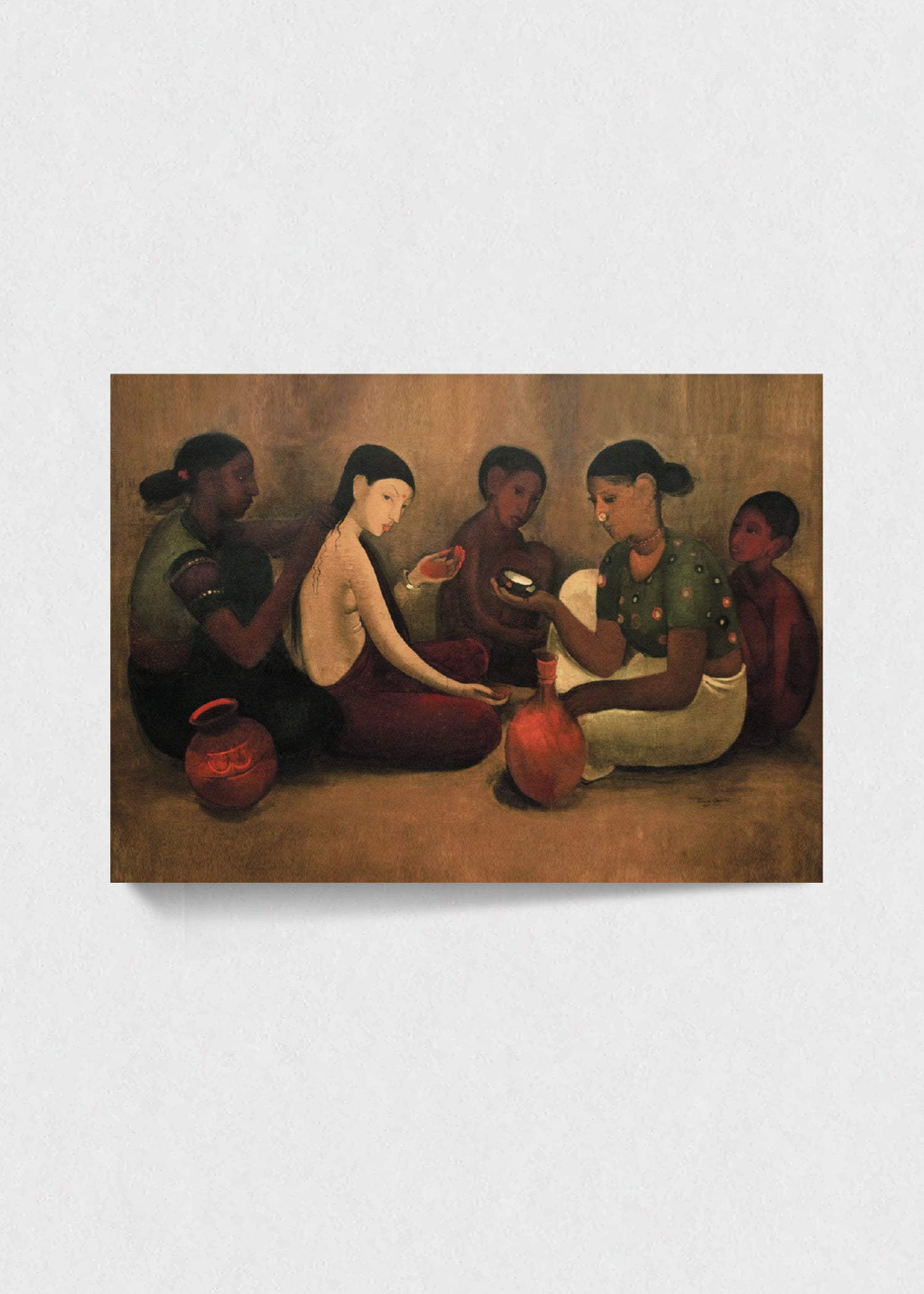 Bride’s Toilet (Amrita Sher-Gil)